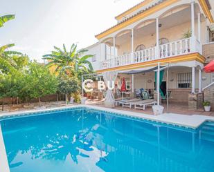 Garden of House or chalet for sale in Gelves  with Private garden, Terrace and Swimming Pool