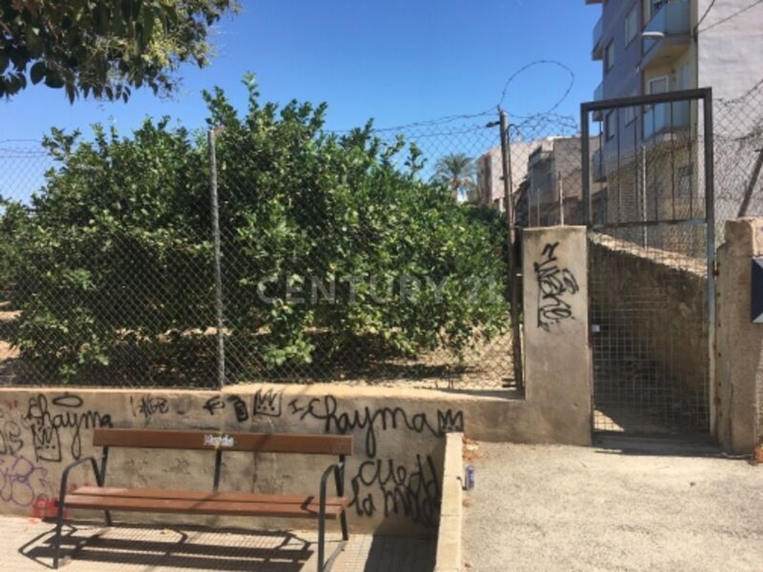 Exterior view of Land for sale in  Murcia Capital