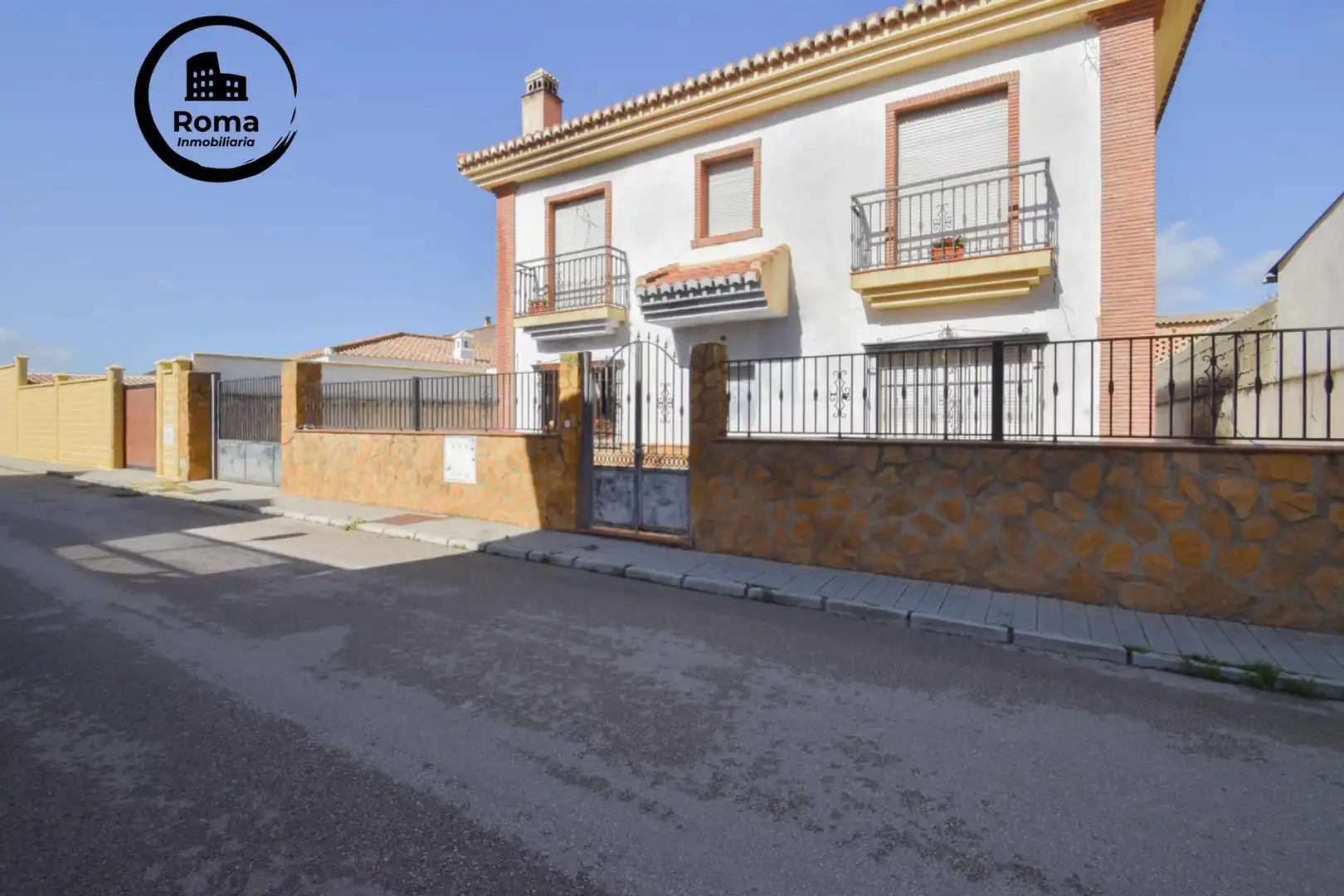 Vista exterior de Casa o chalet en venta en Cijuela