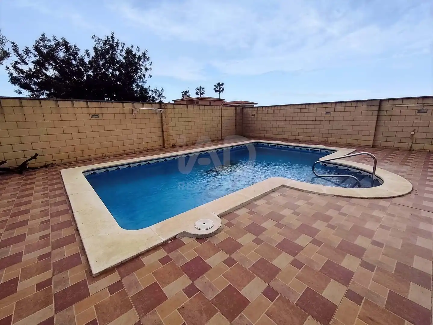 Piscina de Casa o chalet en venta en San Rafael del Río con Aire acondicionado, Calefacción y Terraza