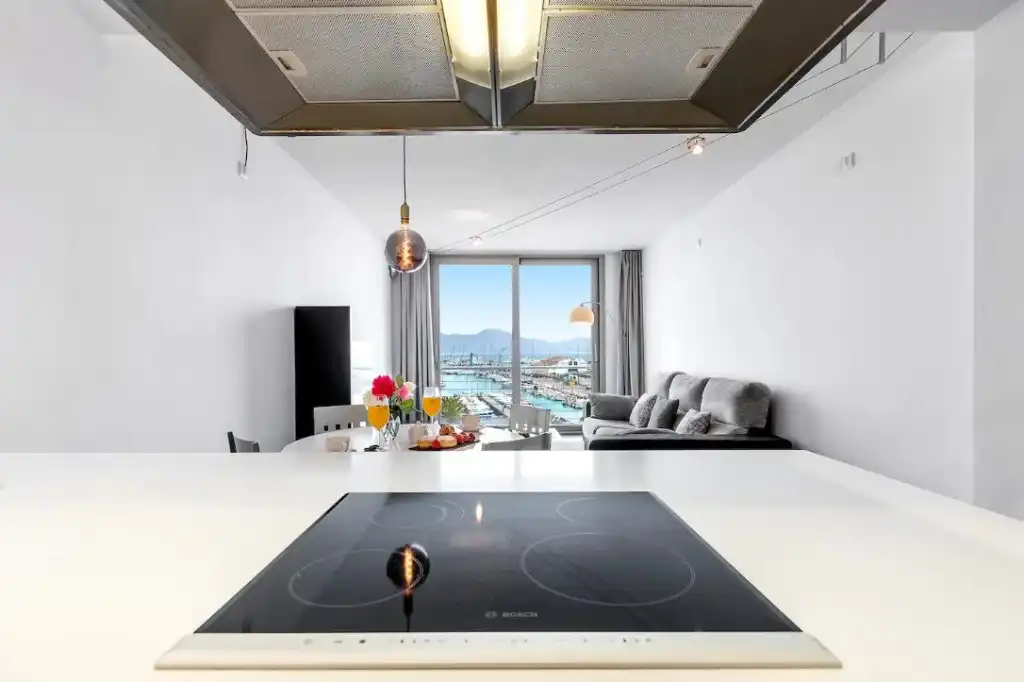 Wohnzimmer von Maisonette zum Verkauf in Pollença mit Terrasse