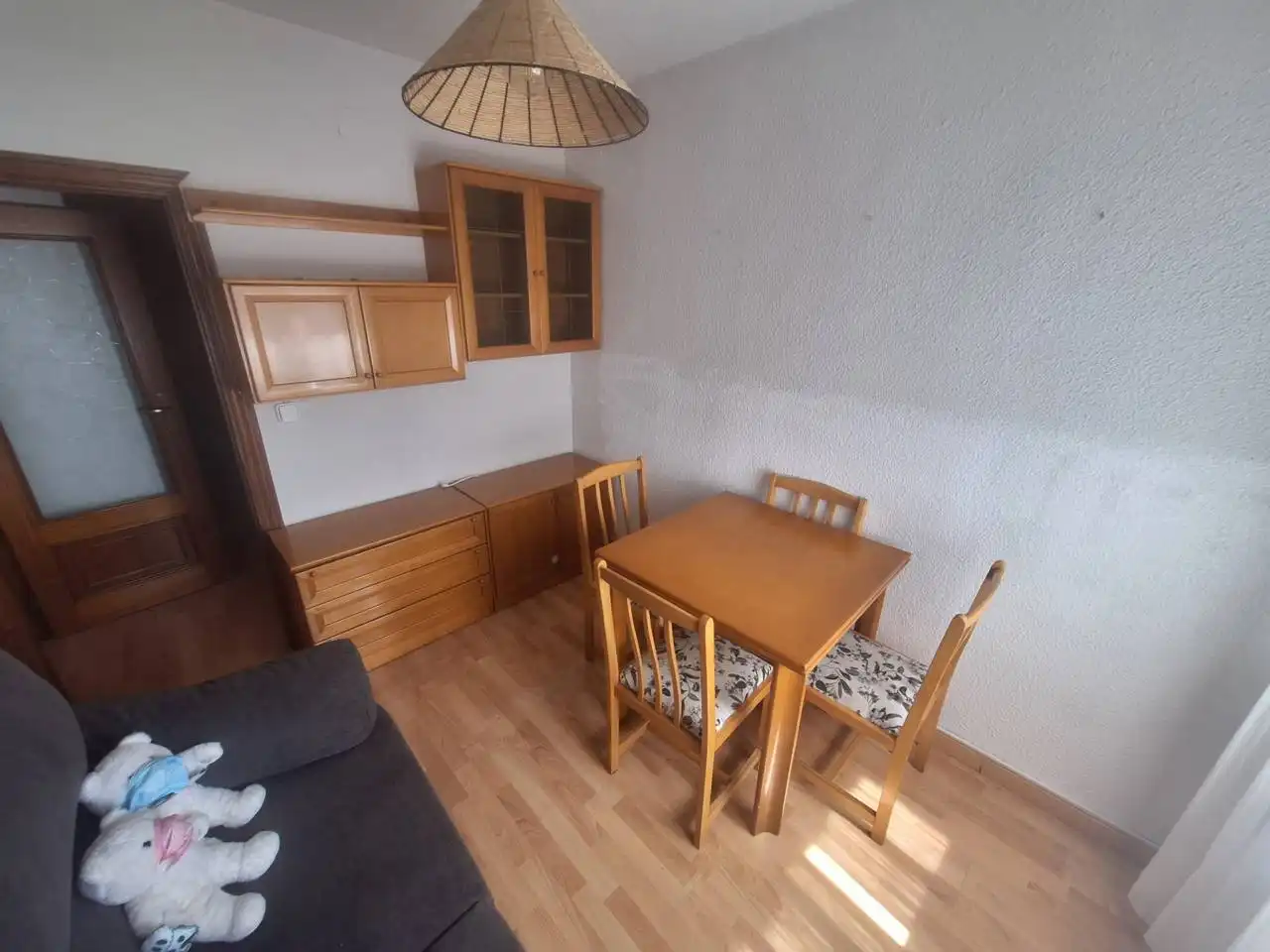 Dining room of Flat for sale in Fuenlabrada  with Air Conditioner, Heating and Parquet flooring