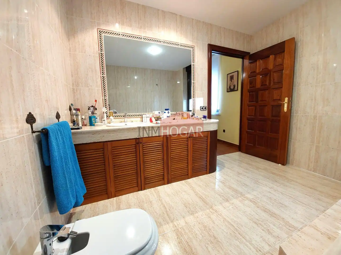 Bedroom of Houses for sale in Gutierre-Muñoz  with Heating, Private garden and Storage room