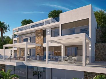Chalet con piscina en venta en La Granadella  - Costa Nova
