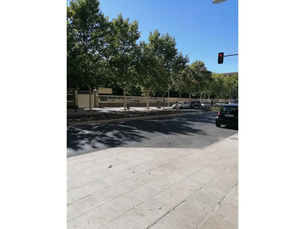 Vista exterior de Pis de lloguer en Toledo amb Aire condicionat, Calefacció i Moblat