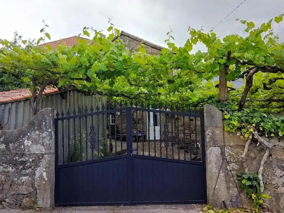 Vista exterior de Casa o xalet en venda en Dodro, A Coruña