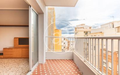 Balcony of Flat for sale in Sueca  with Heating, Furnished and Balcony