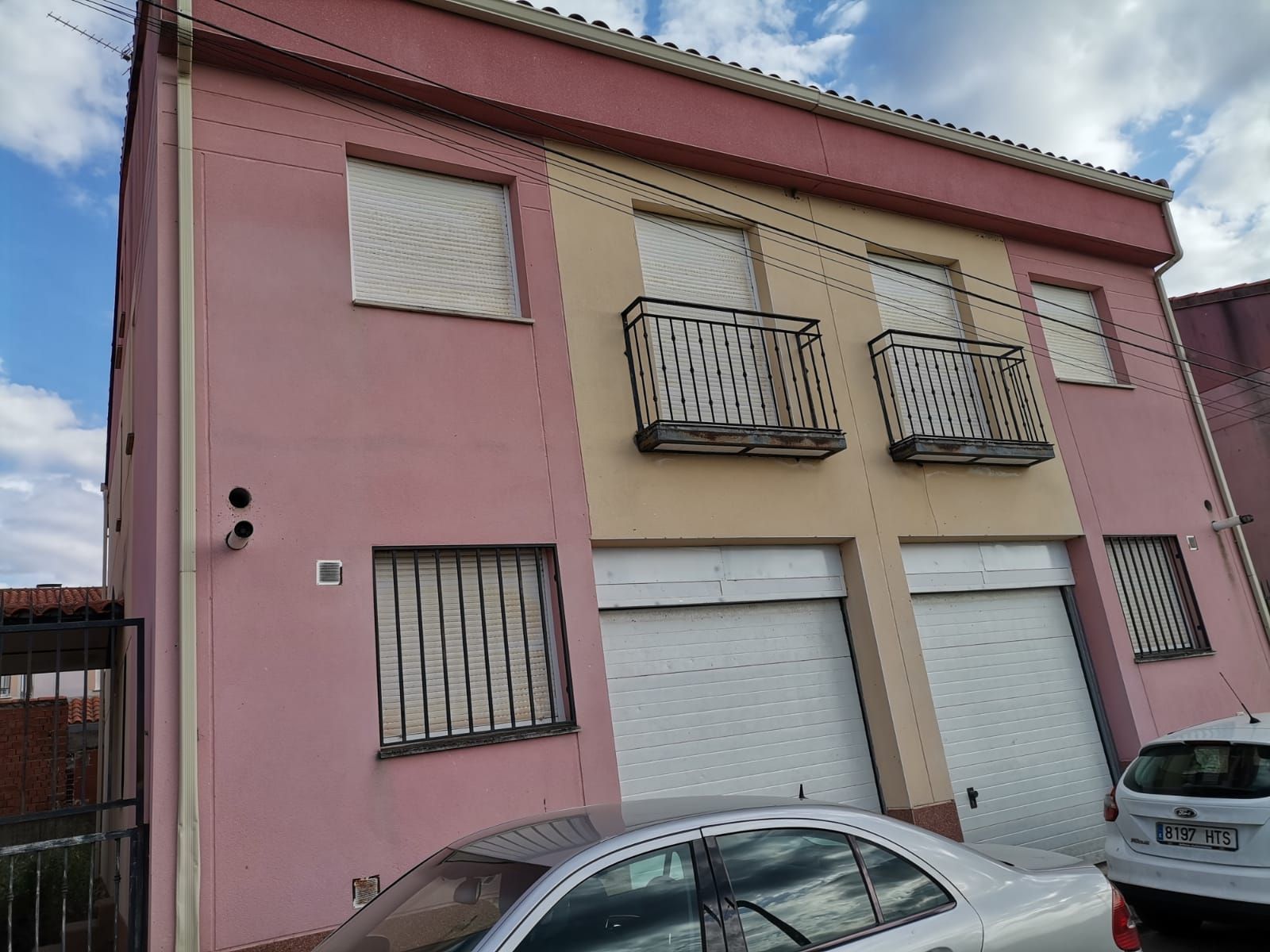 Exterior view of House or chalet for sale in Alcolea de Tajo  with Air Conditioner, Heating and Furnished