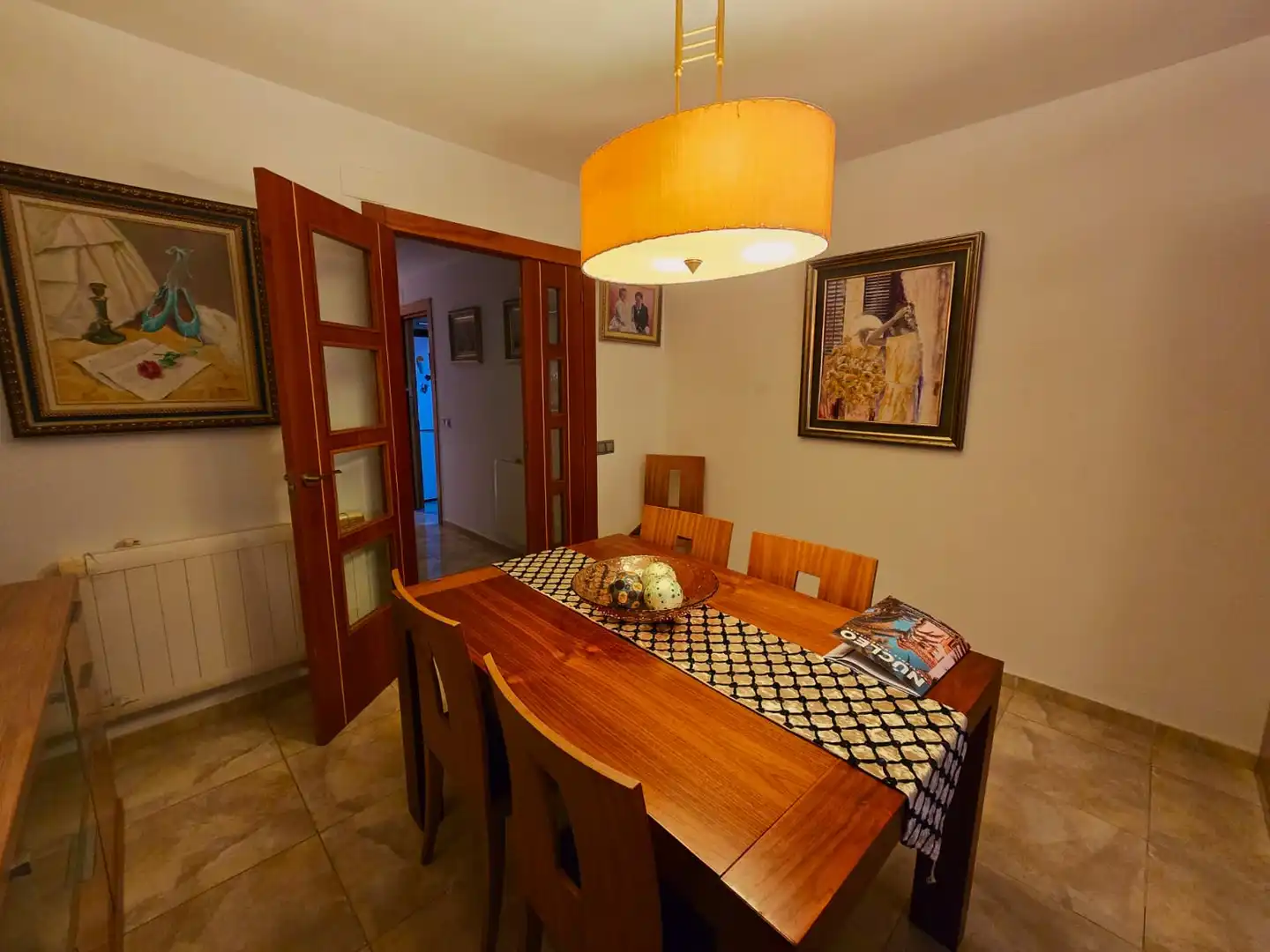 Dining room of Flat for sale in Cambrils  with Air Conditioner, Heating and Balcony