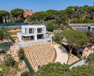 Garden of House or chalet for sale in Lloret de Mar  with Air Conditioner, Heating and Private garden