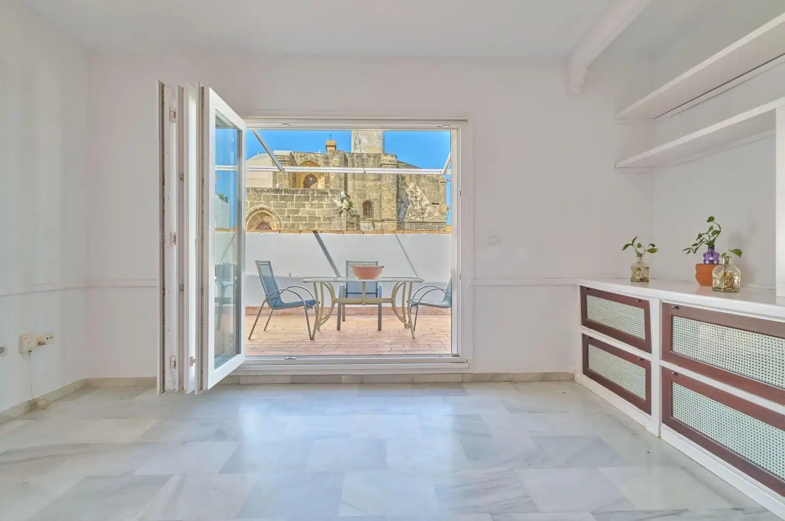 Exterior view of Attic for sale in Jerez de la Frontera  with Air Conditioner and Terrace