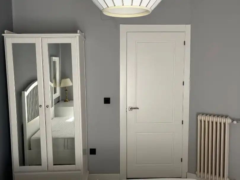Schlafzimmer von Wohnung zur Miete in Valladolid Capital mit Terrasse