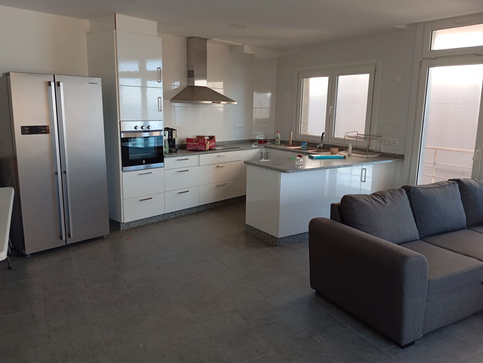 Kitchen of House or chalet for sale in Malpica de Bergantiños  with Furnished, Oven and Washing machine