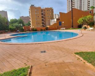 Piscina de Pis de lloguer en Finestrat amb Terrassa