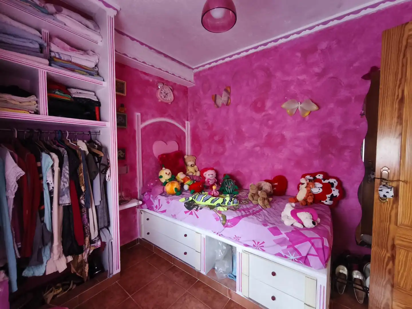 Bedroom of Houses for sale in Málaga