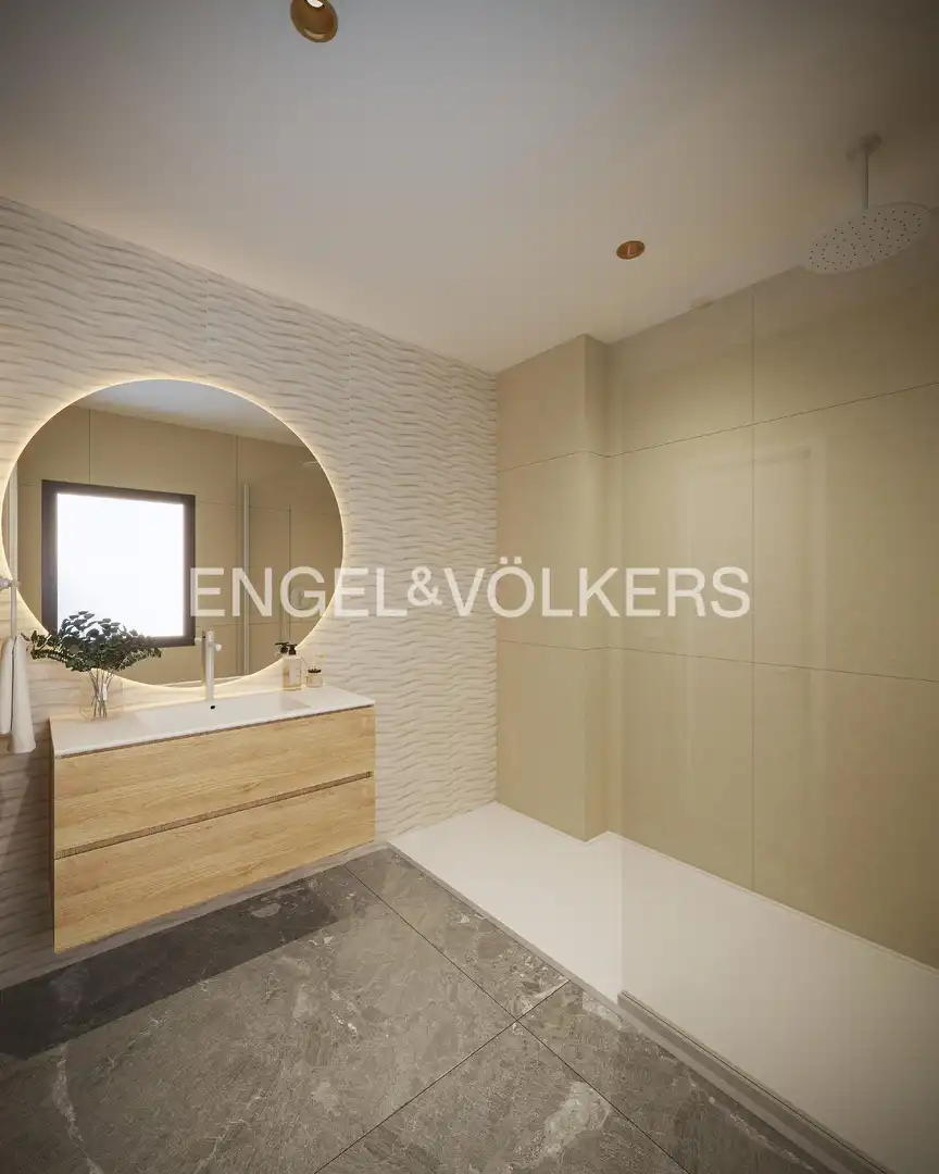 Baño de Apartamento en venta en Madrid con Calefacción y Trastero