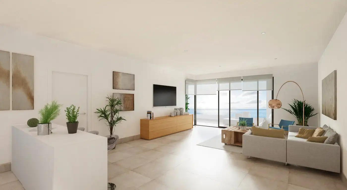 Apartment mit Pool zum Verkauf in Las Gaviotas  - Carvajal, imagen 5