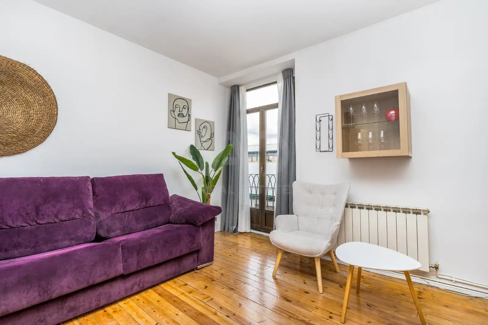 Sala de estar de Piso en venta en León Capital  con Calefacción