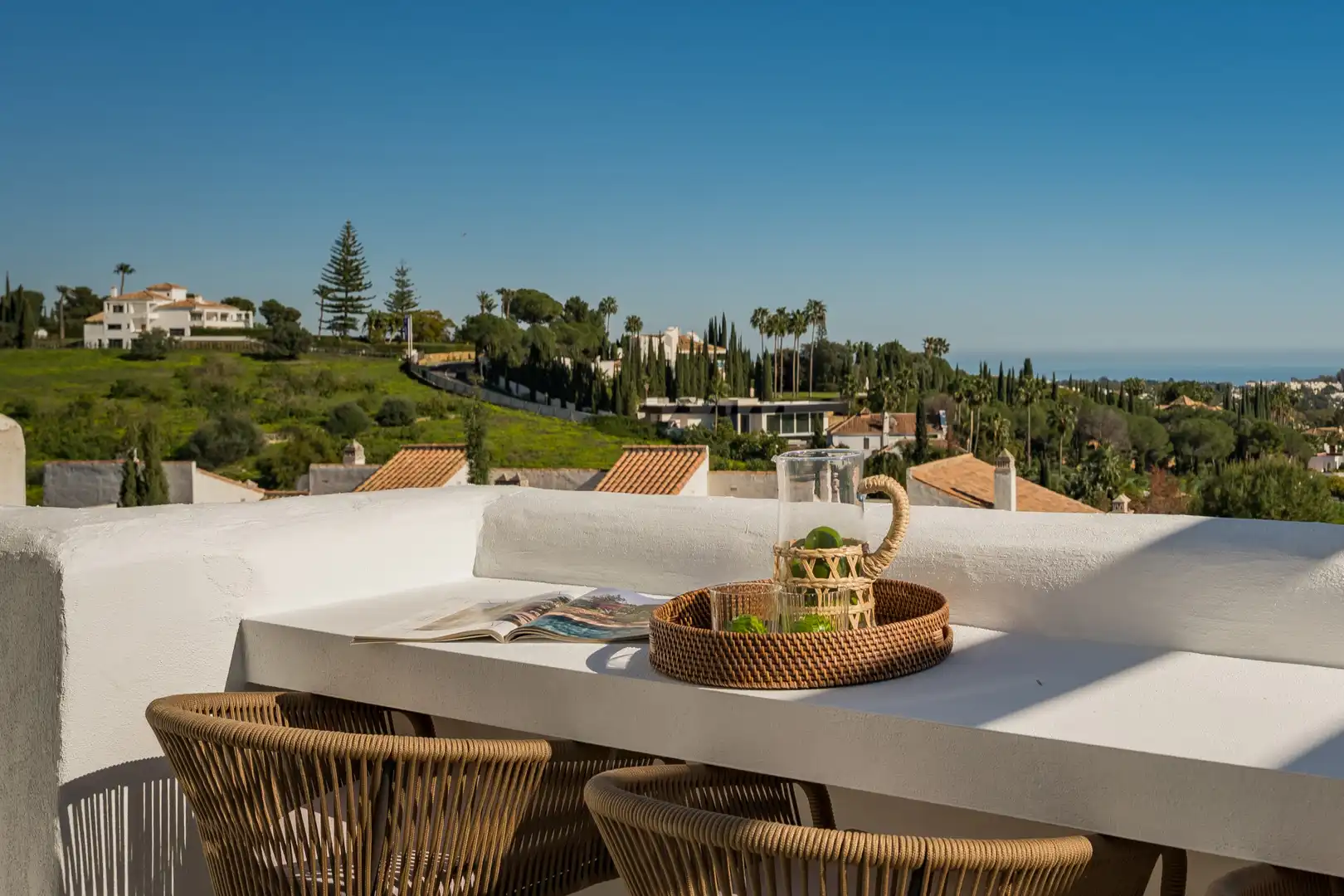 Terrace of Attic for sale in Marbella  with Air Conditioner, Terrace and Swimming Pool