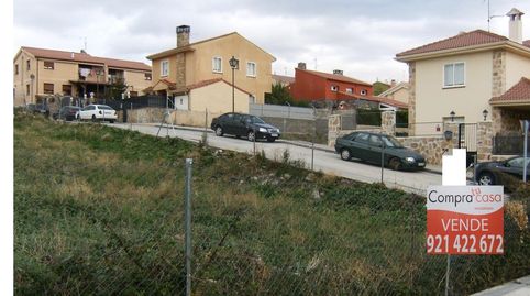 PARCELA URBANA EN ESQUINA EN PALAZUELOS DE ERESMA.