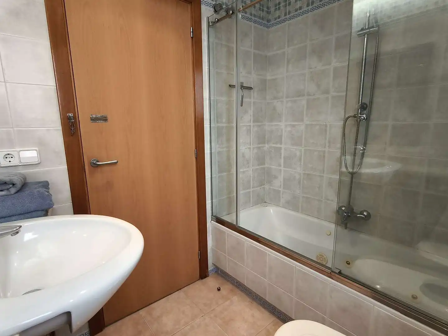 Baño de Apartamento en venta en Calonge i Sant Antoni