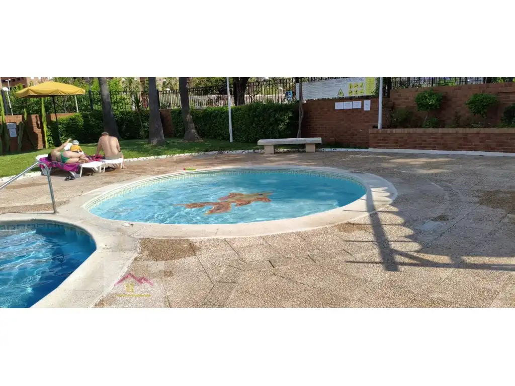 Swimming pool of Flat for sale in Oropesa del Mar / Orpesa  with Air Conditioner, Private garden and Terrace