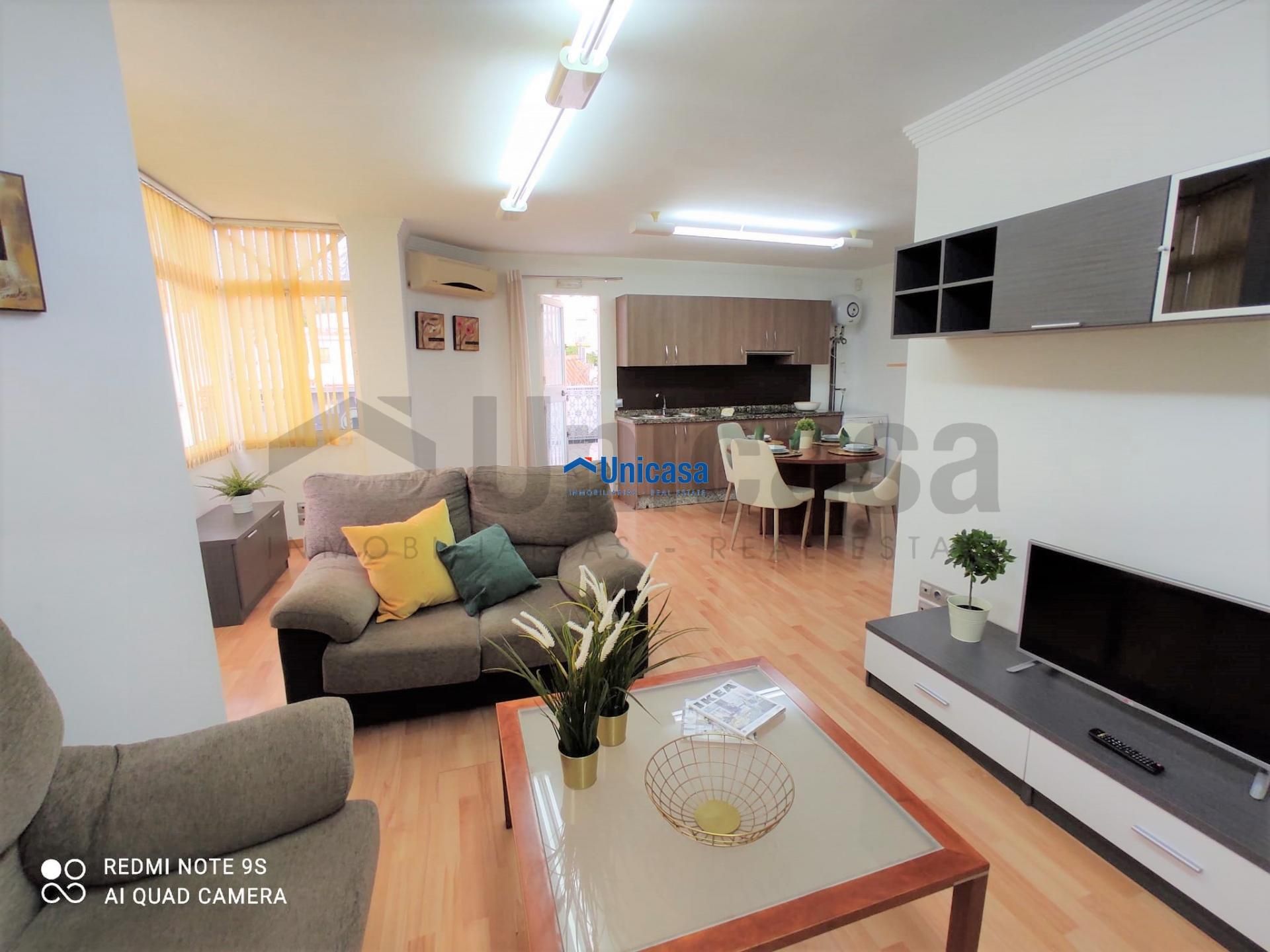Living room of Flat for sale in Málaga Capital  with Terrace and Storage room