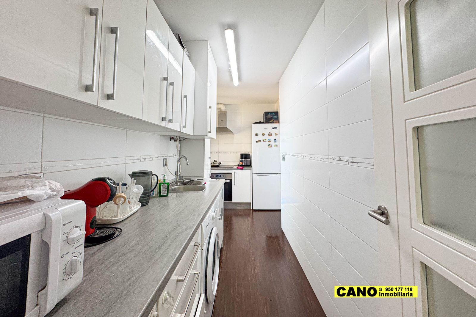 Kitchen of Flat for sale in Roquetas de Mar