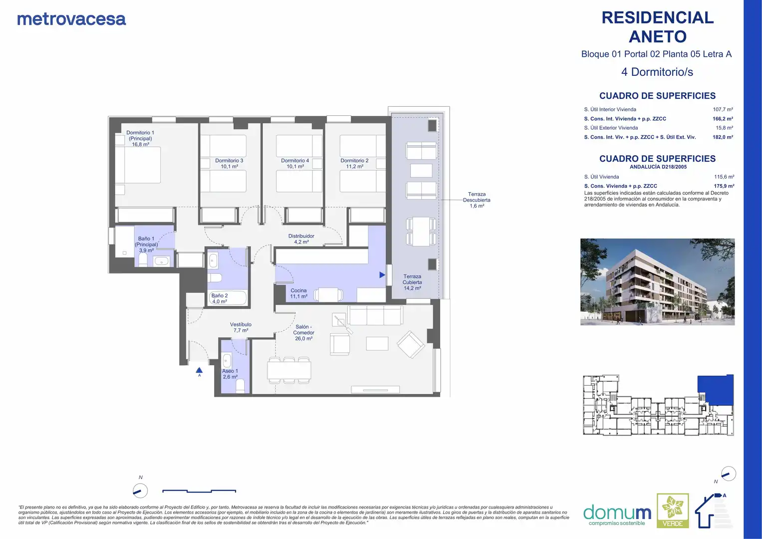 Piso con piscina en venta en Palmas Altas, parcela R. SUS DBP Palmas Altas Sur Rodas nº 7, imagen 2