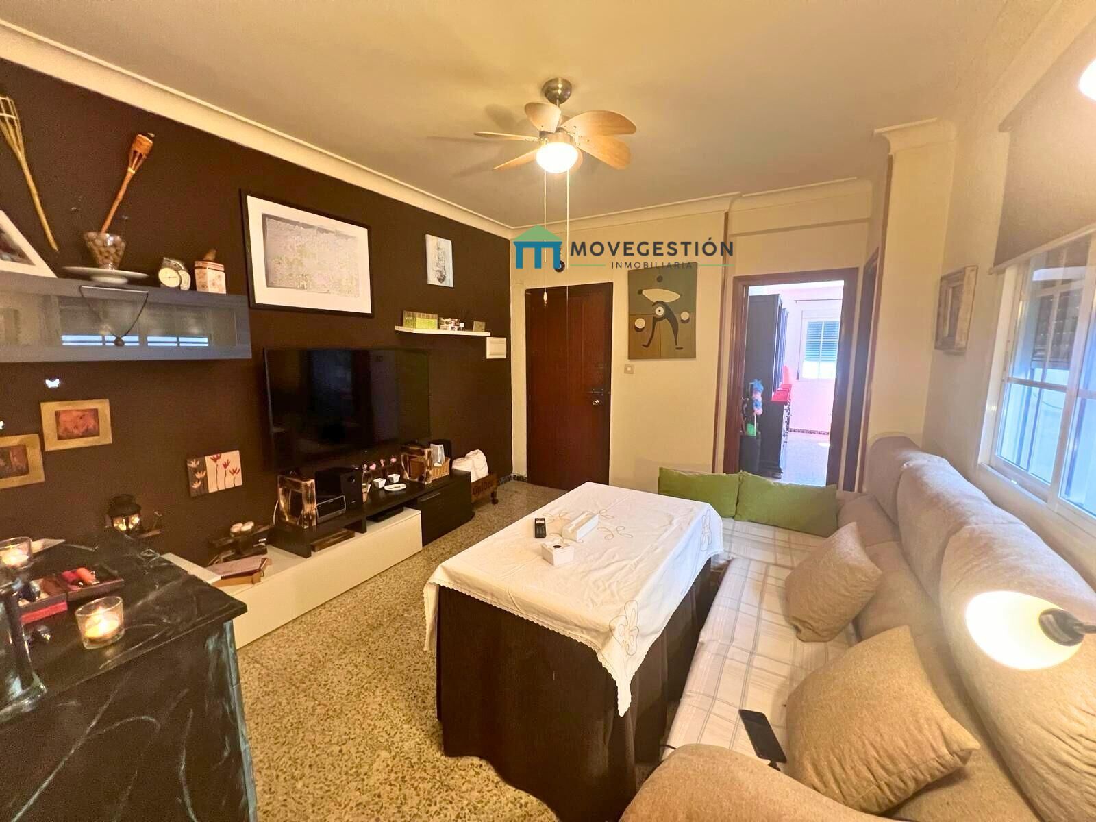 Wohnzimmer von Wohnung zum verkauf in Ubrique mit Abstellraum