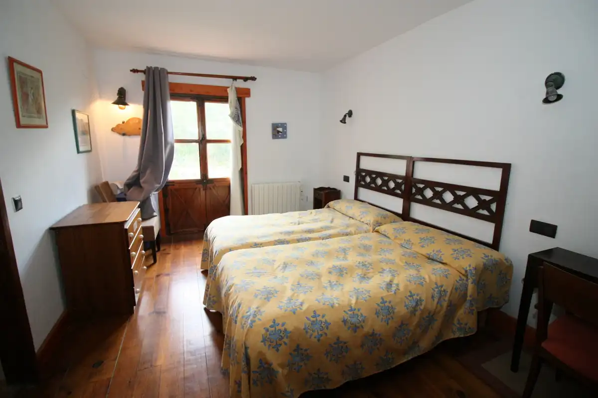Schlafzimmer von Country house zum Verkauf in Arenas de San Pedro mit Heizung, Privatgarten und Terrasse