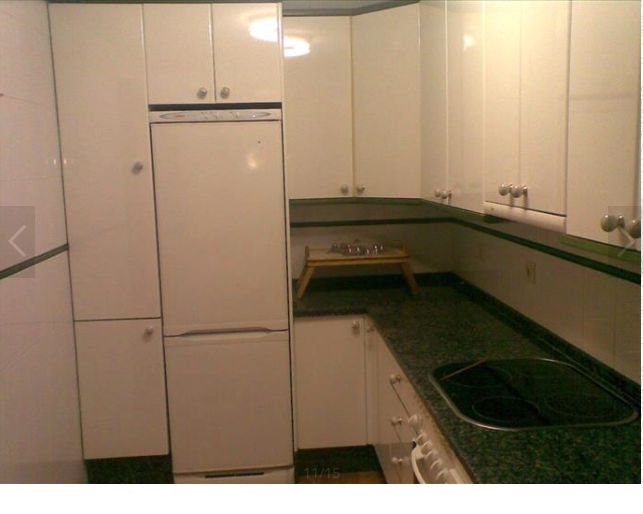 Kitchen of Flat to rent in Badajoz Capital  with Air Conditioner, Heating and Terrace