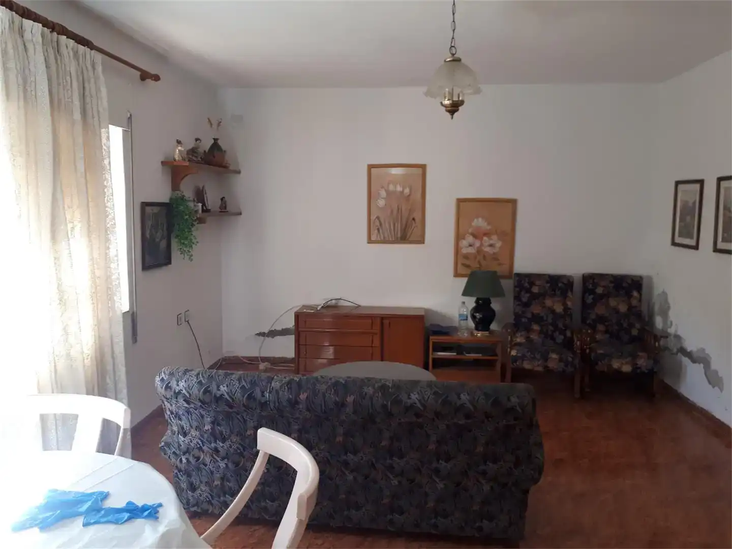 Sala de estar de Dúplex en venta en Caravaca de la Cruz con Trastero, Amueblado y Horno