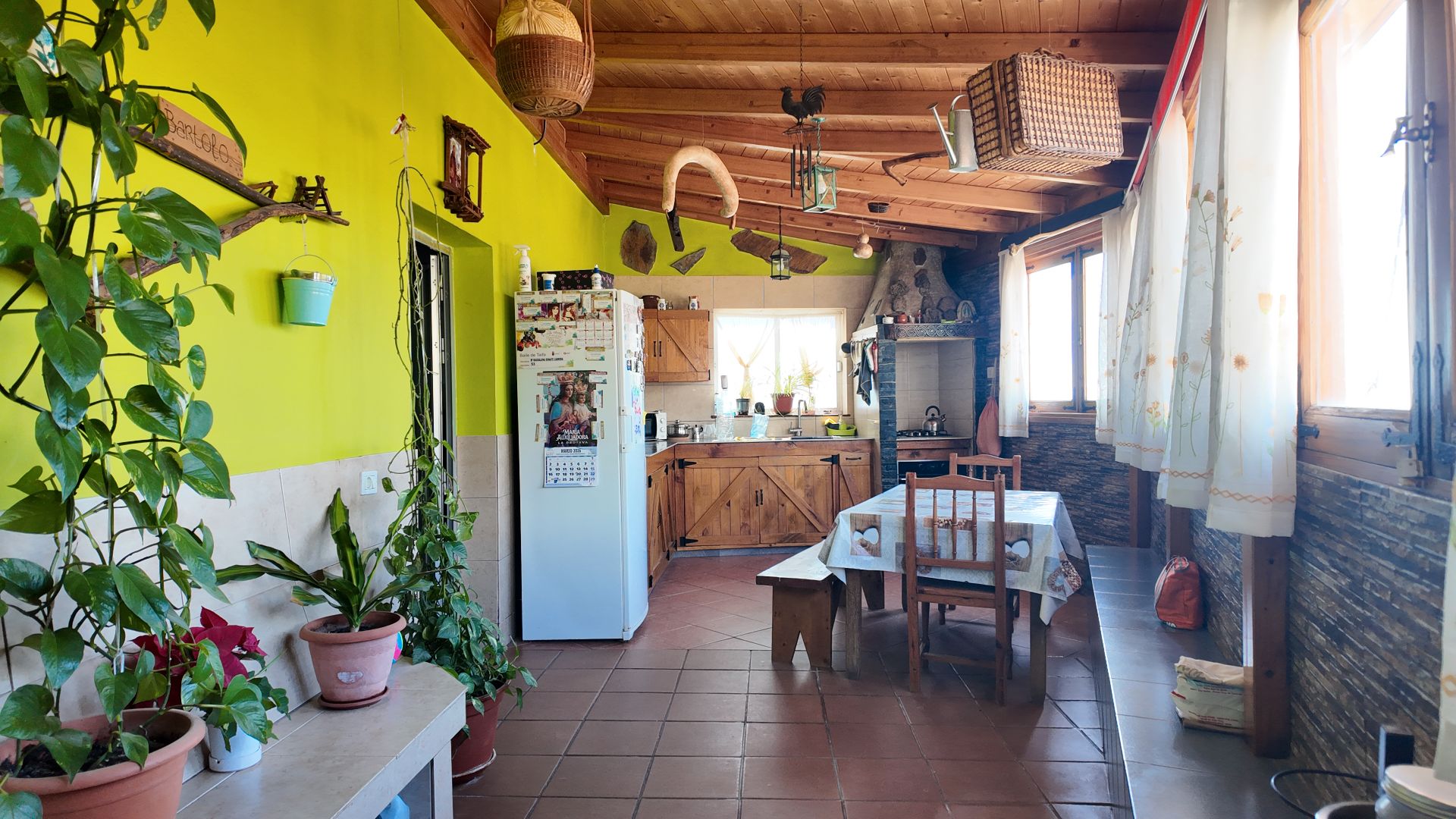 Kitchen of Houses for sale in Granadilla de Abona  with Terrace and Furnished