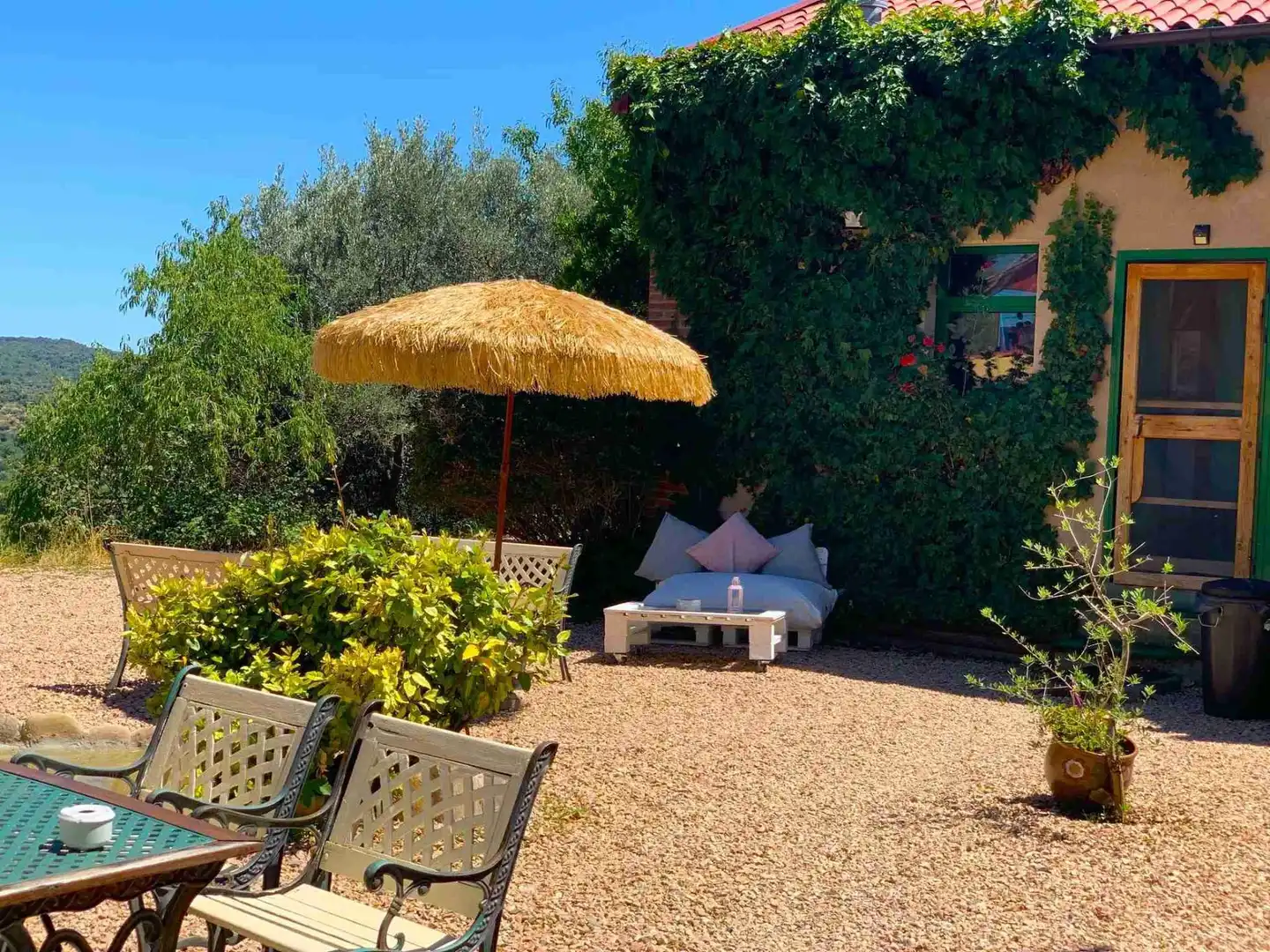 Jardín de Casa o chalet en venta en Colungo con Aire acondicionado, Calefacción y Terraza