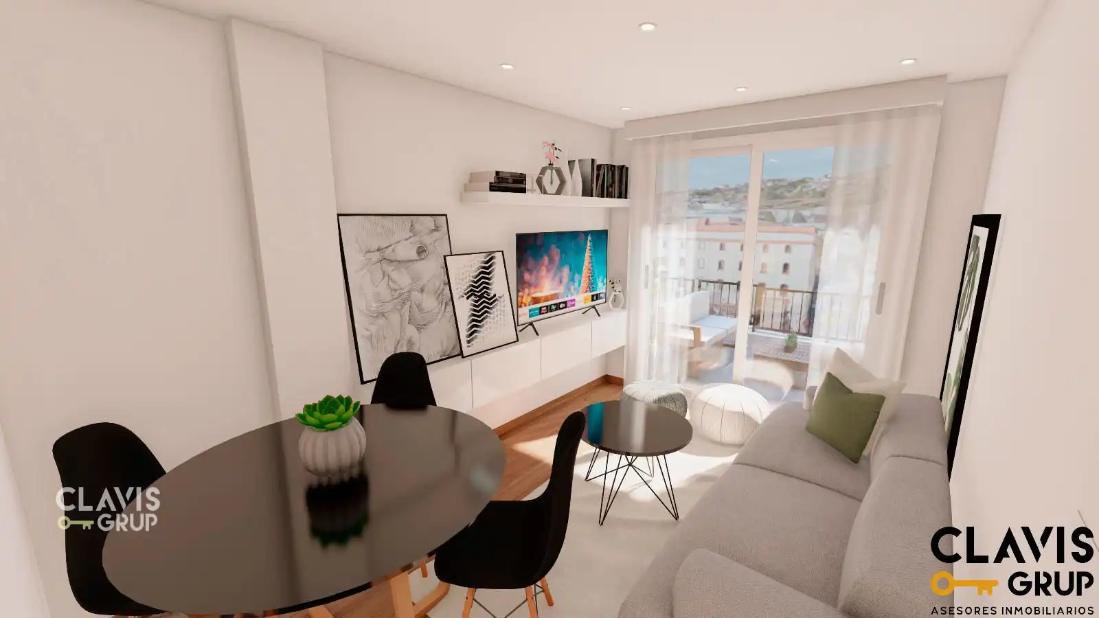 Piso en venta en Centre