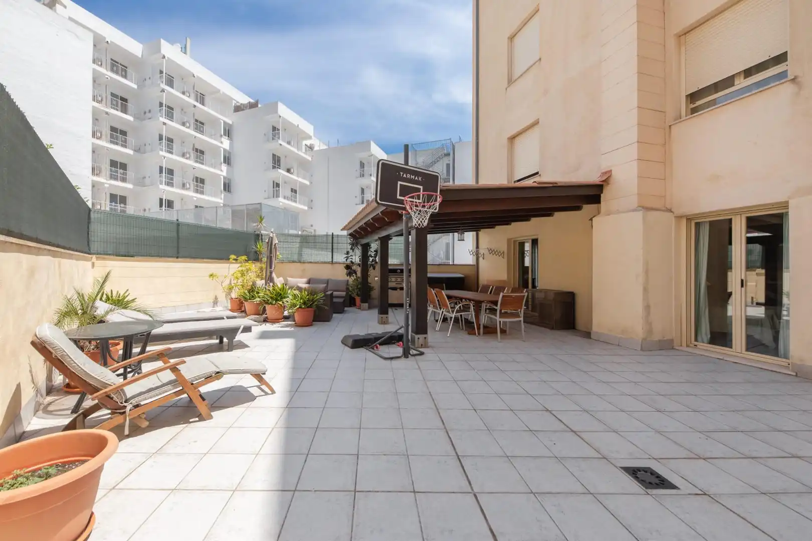 Terraza de Piso en venta en Alcúdia con Calefacción, Terraza y Amueblado