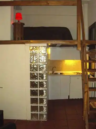Kitchen of Study for rent in Granada  with Heating, Furnished and Washing machine