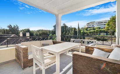 Terrace of Attic for sale in Marbella  with Air Conditioner, Terrace and Swimming Pool