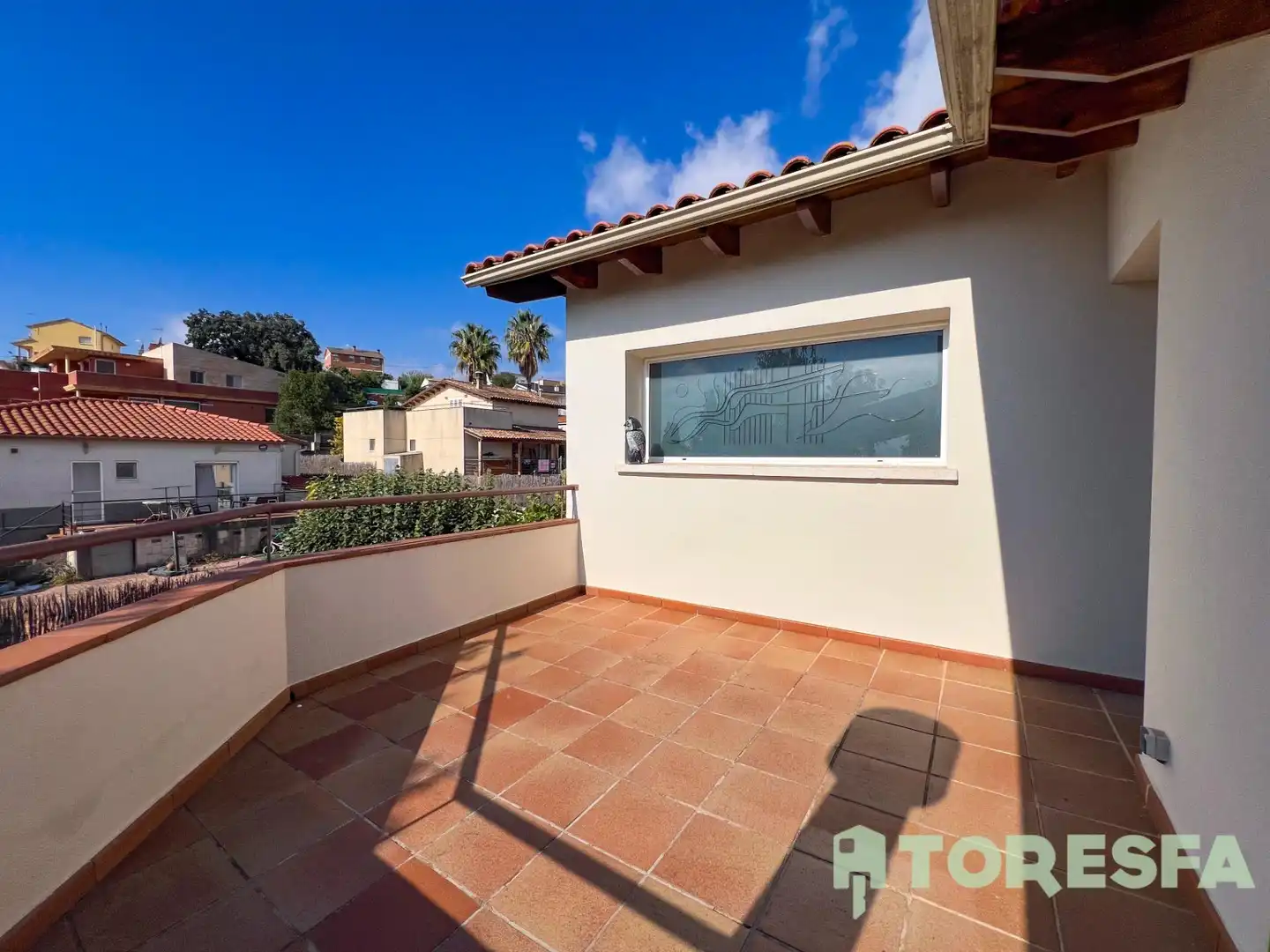 Terraza de Casa o chalet en venta en Lliçà d'Amunt con Jardín privado y Parquet