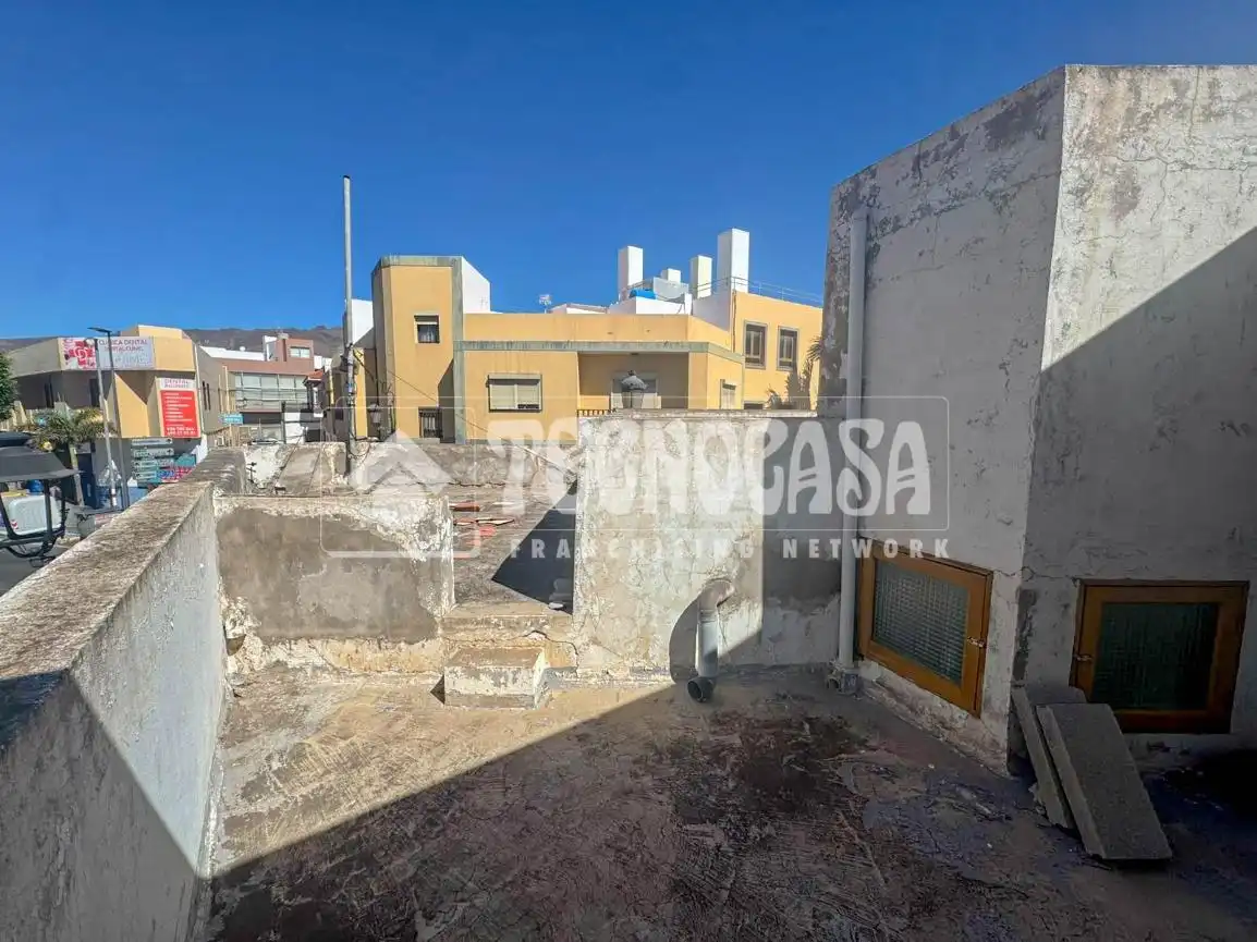 Vista exterior de Casa o chalet en venta en Agüimes con Terraza