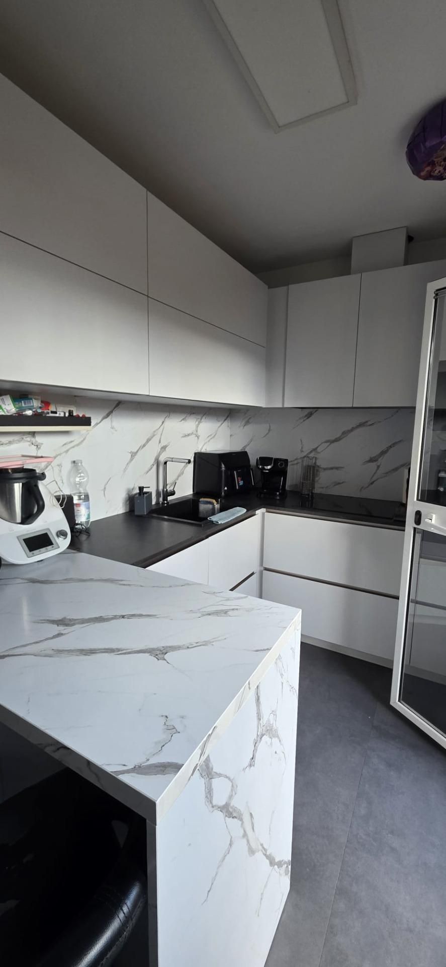 Cocina de Casa adosada en venta en Algeciras con Jardín privado