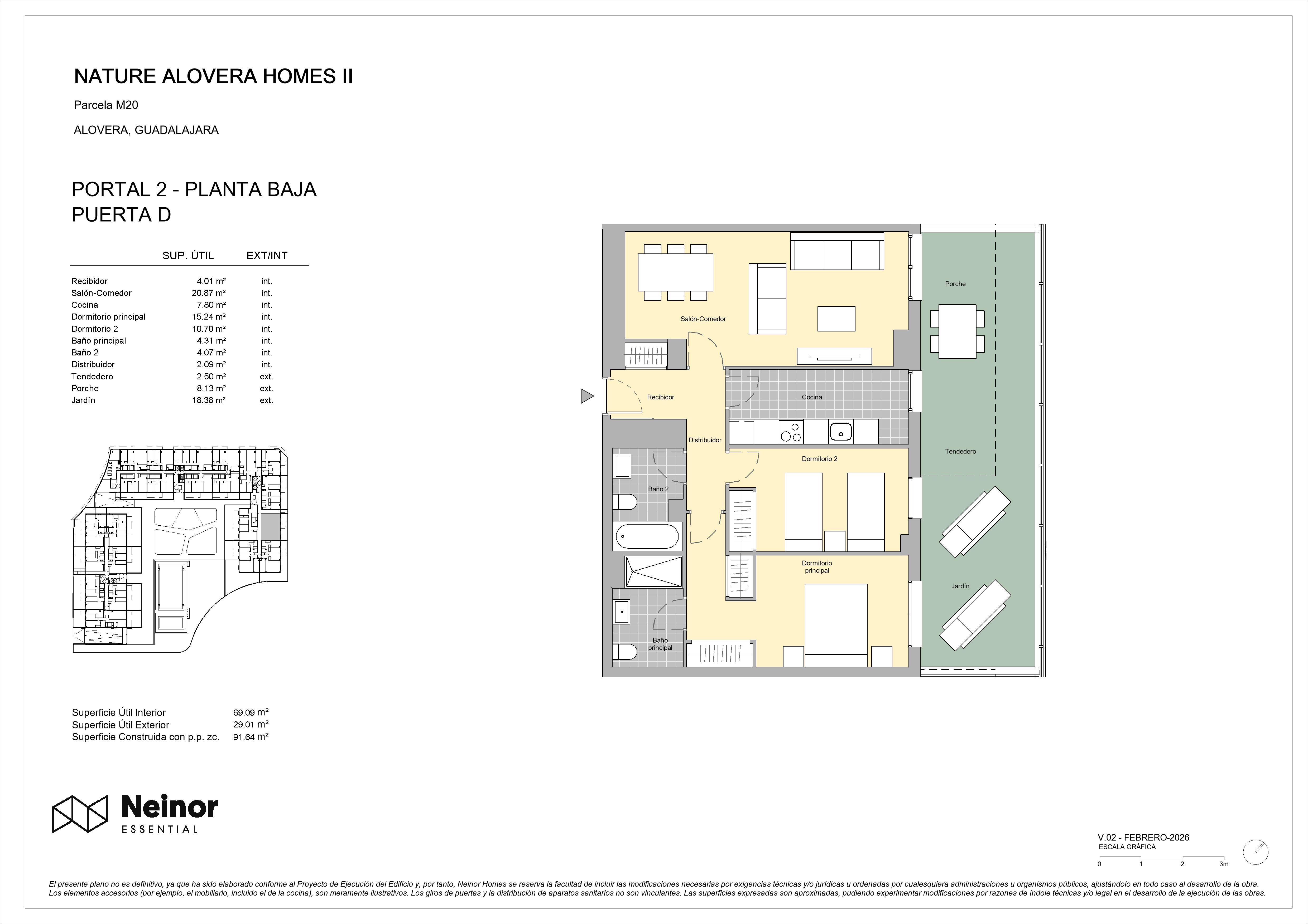 Piso en venta en    Avenida Castilla, Alovera