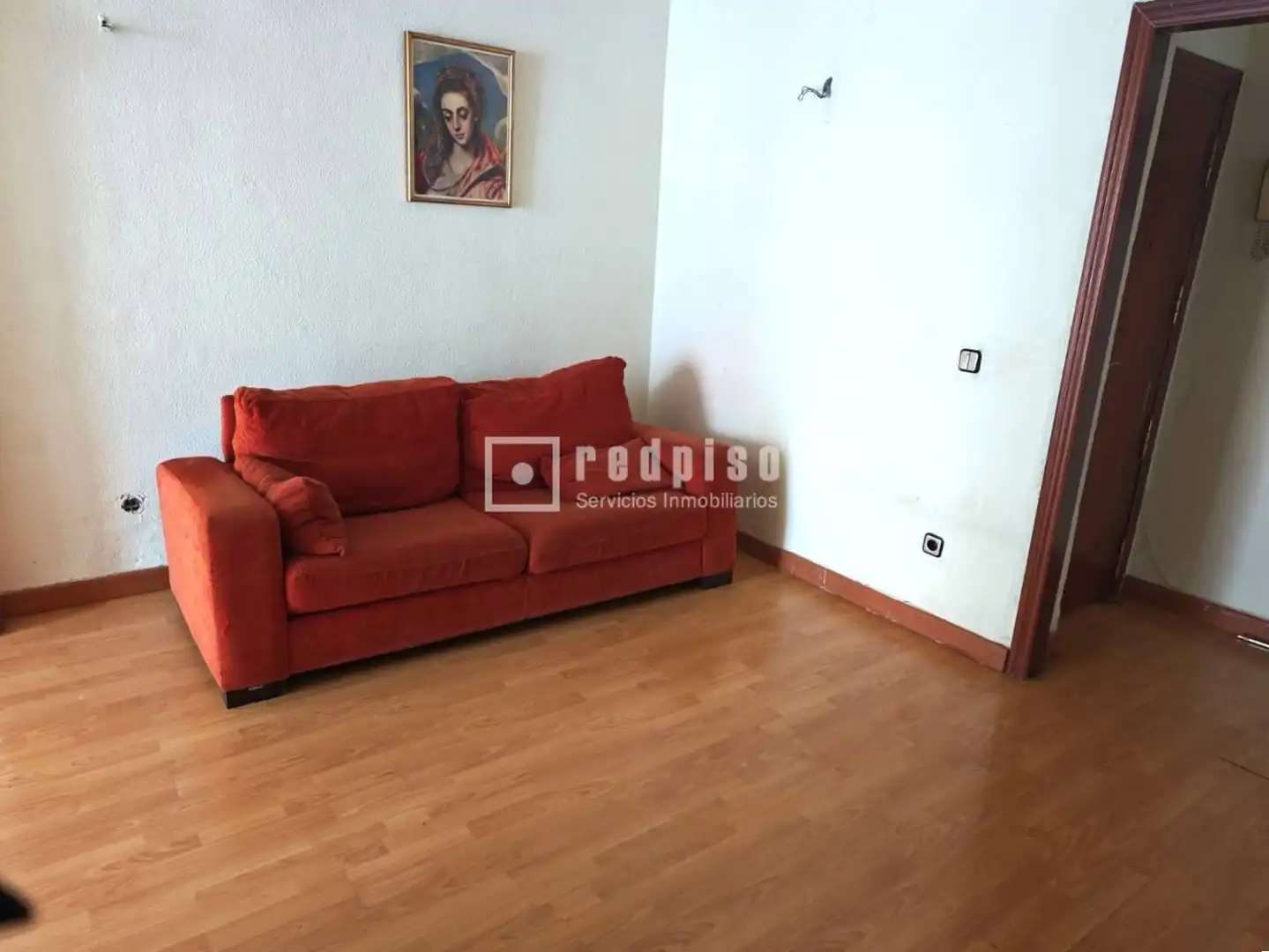 Sala d'estar de Pis en venda en Madrid amb Calefacció i Terrassa