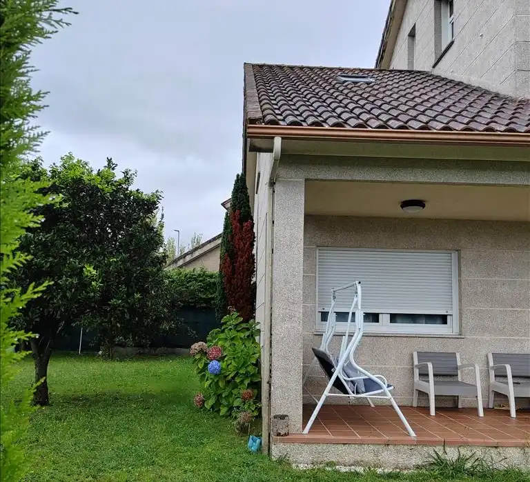 Jardín de Apartamento en venta en Gondomar con Jardín privado, Trastero y Balcón
