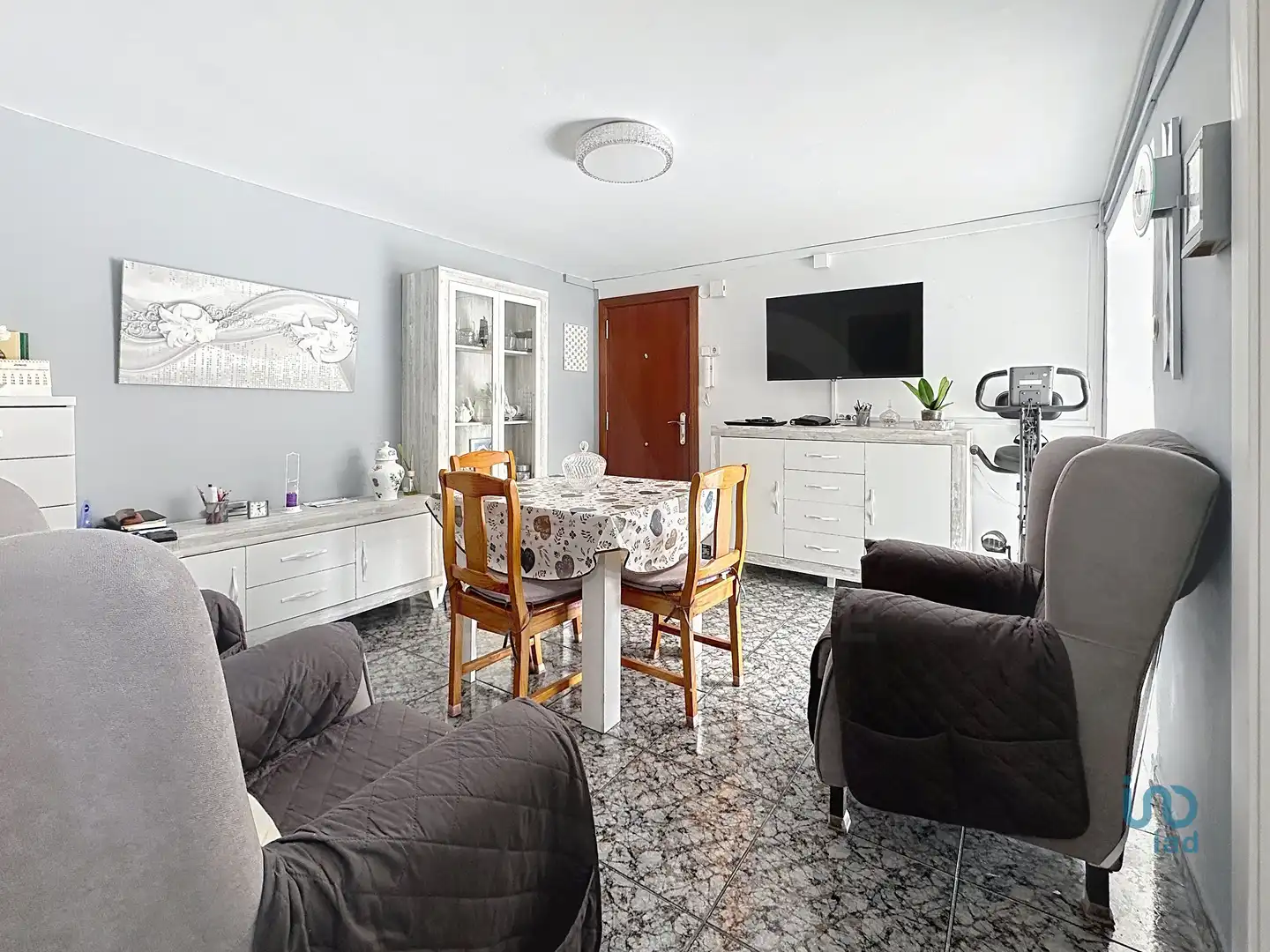 Sala de estar de Piso en venta en Olesa de Montserrat