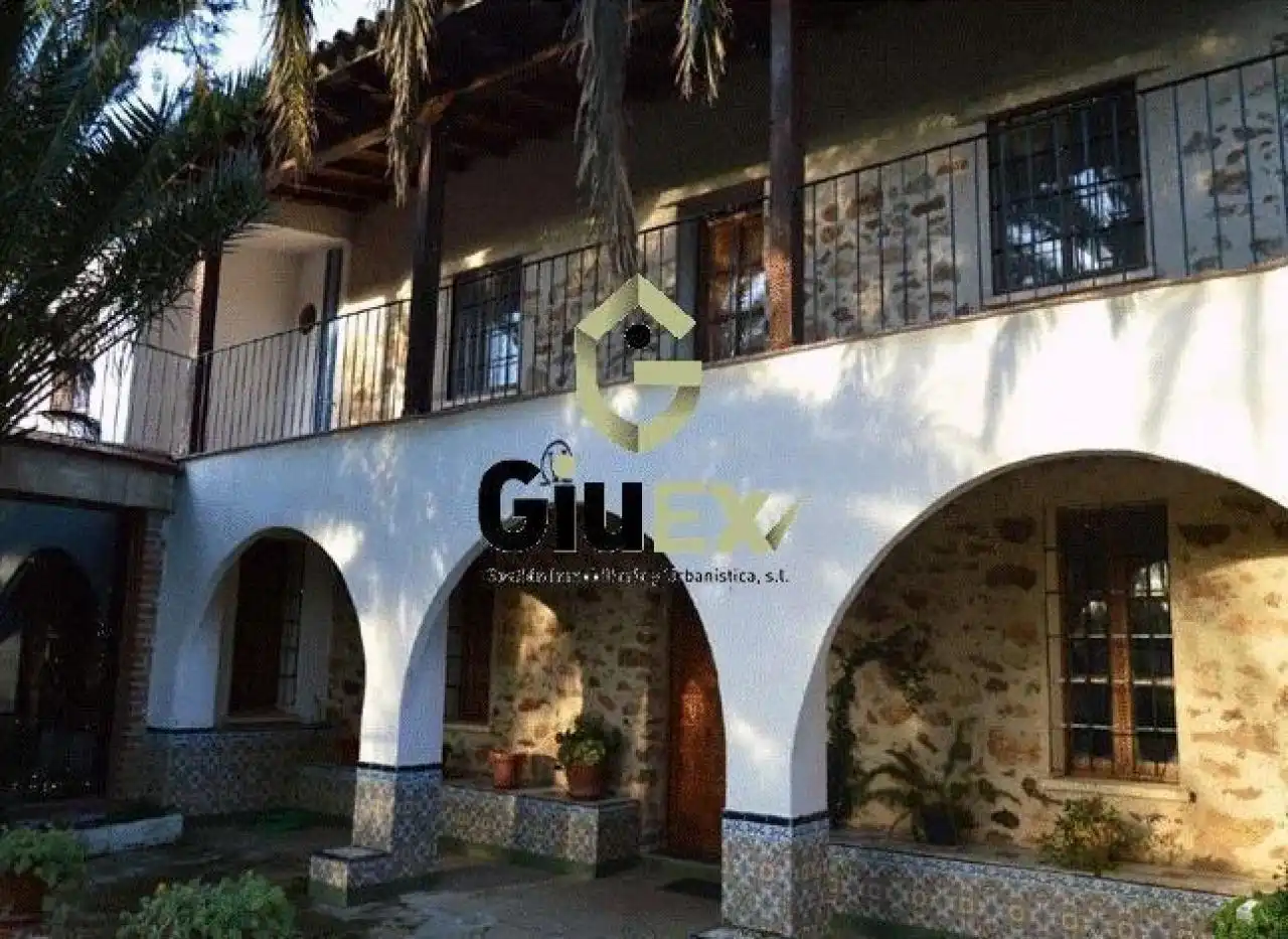 Vista exterior de Casa o chalet en venta en Tejeda de Tiétar