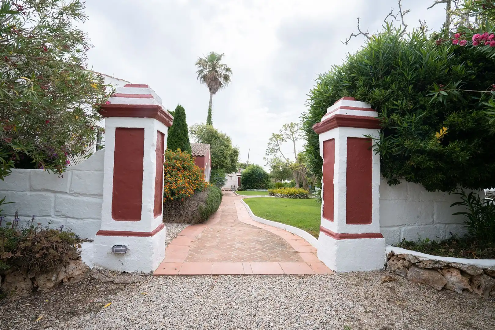 Garden of Country homes for sale in Maó - Mahón  with Private garden and Swimming Pool