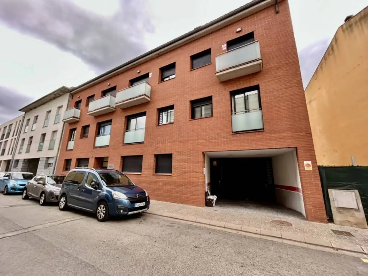 Vista exterior de Piso en venta en Llagostera con Aire acondicionado, Calefacción y Balcón