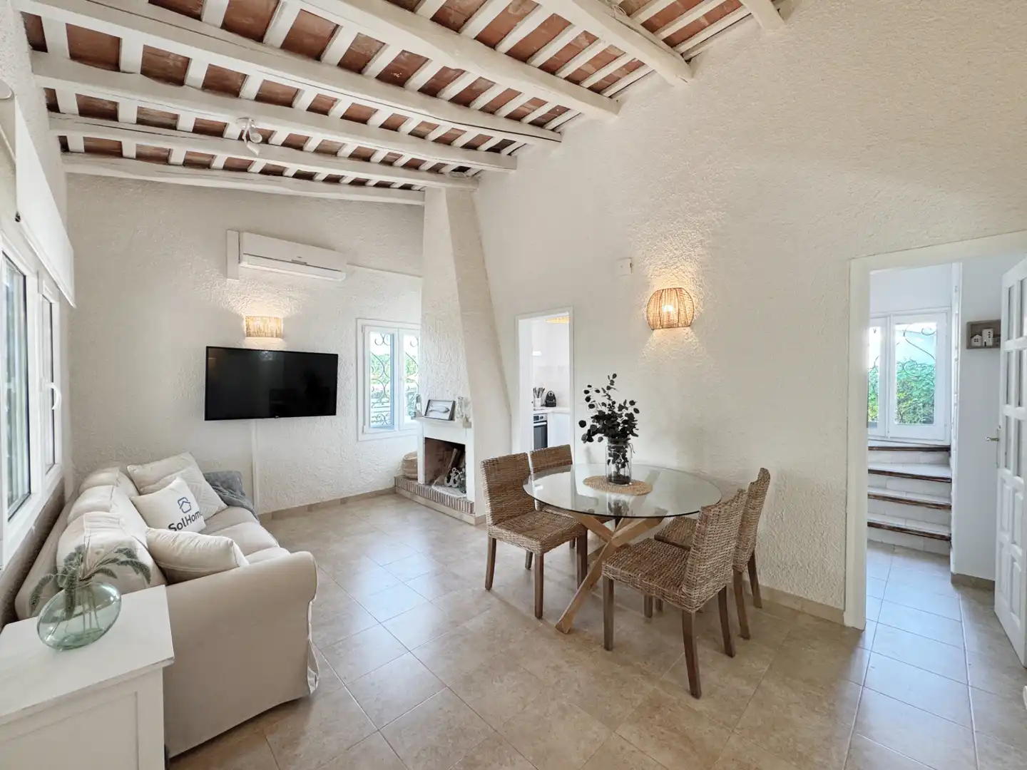 Sala de estar de Casa o chalet en venta en Port - La Cota - Puig Sec